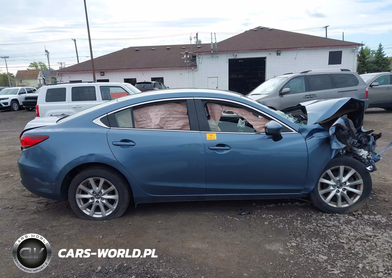 2014 Mazda Mazda6 I Sport VIN:JM1GJ1U62E1148989 - 13