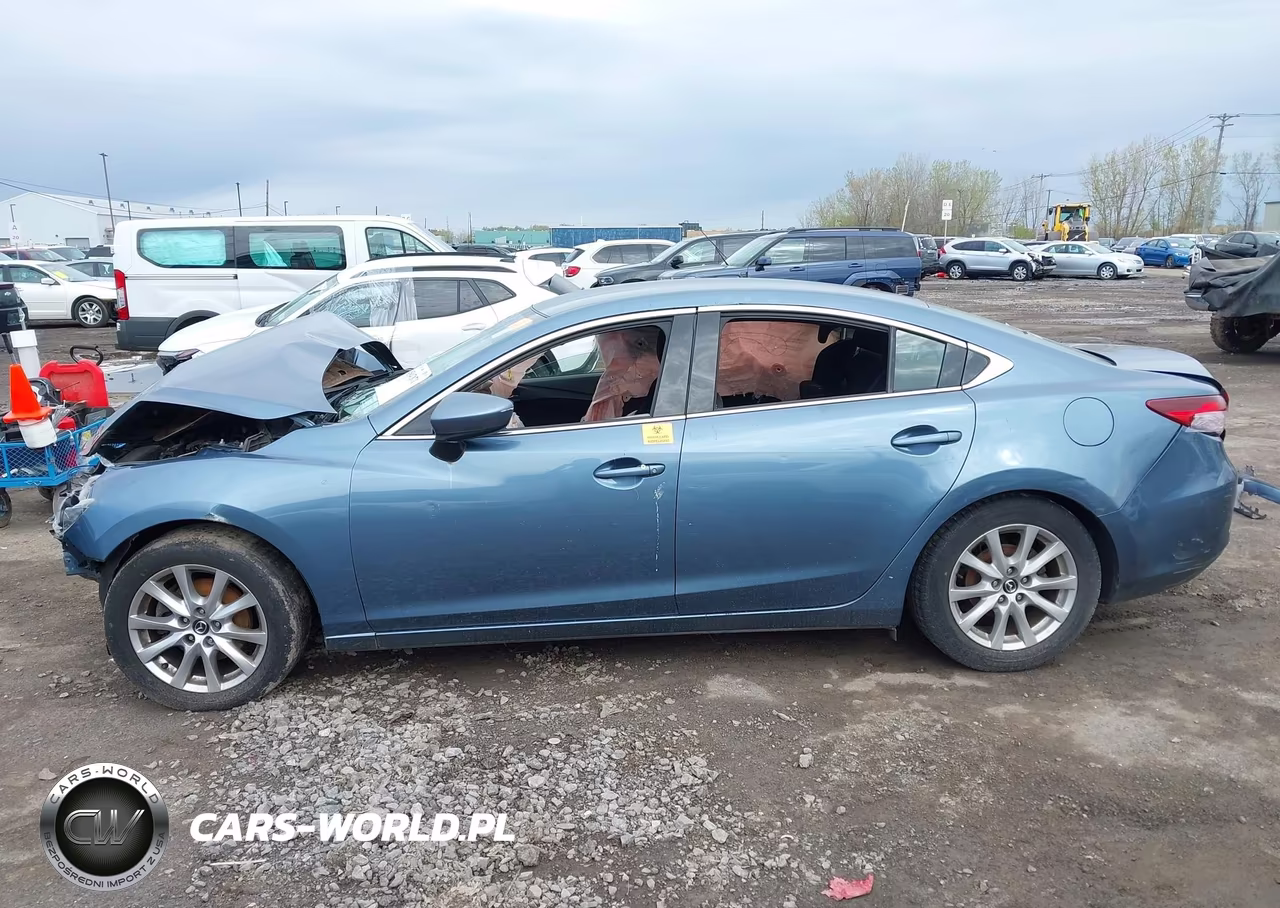 2014 Mazda Mazda6 I Sport VIN:JM1GJ1U62E1148989 - 14