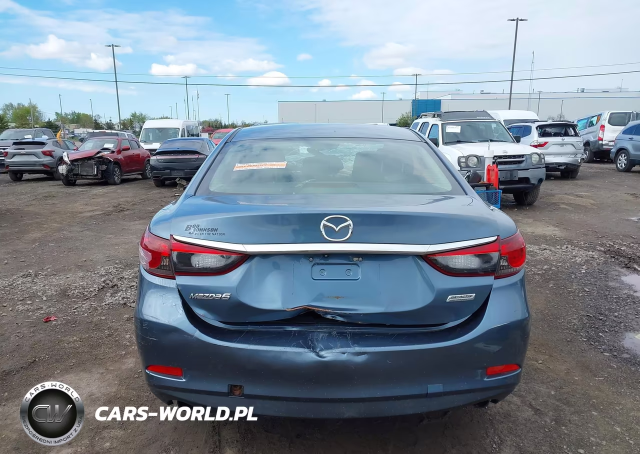 2014 Mazda Mazda6 I Sport VIN:JM1GJ1U62E1148989 - 16