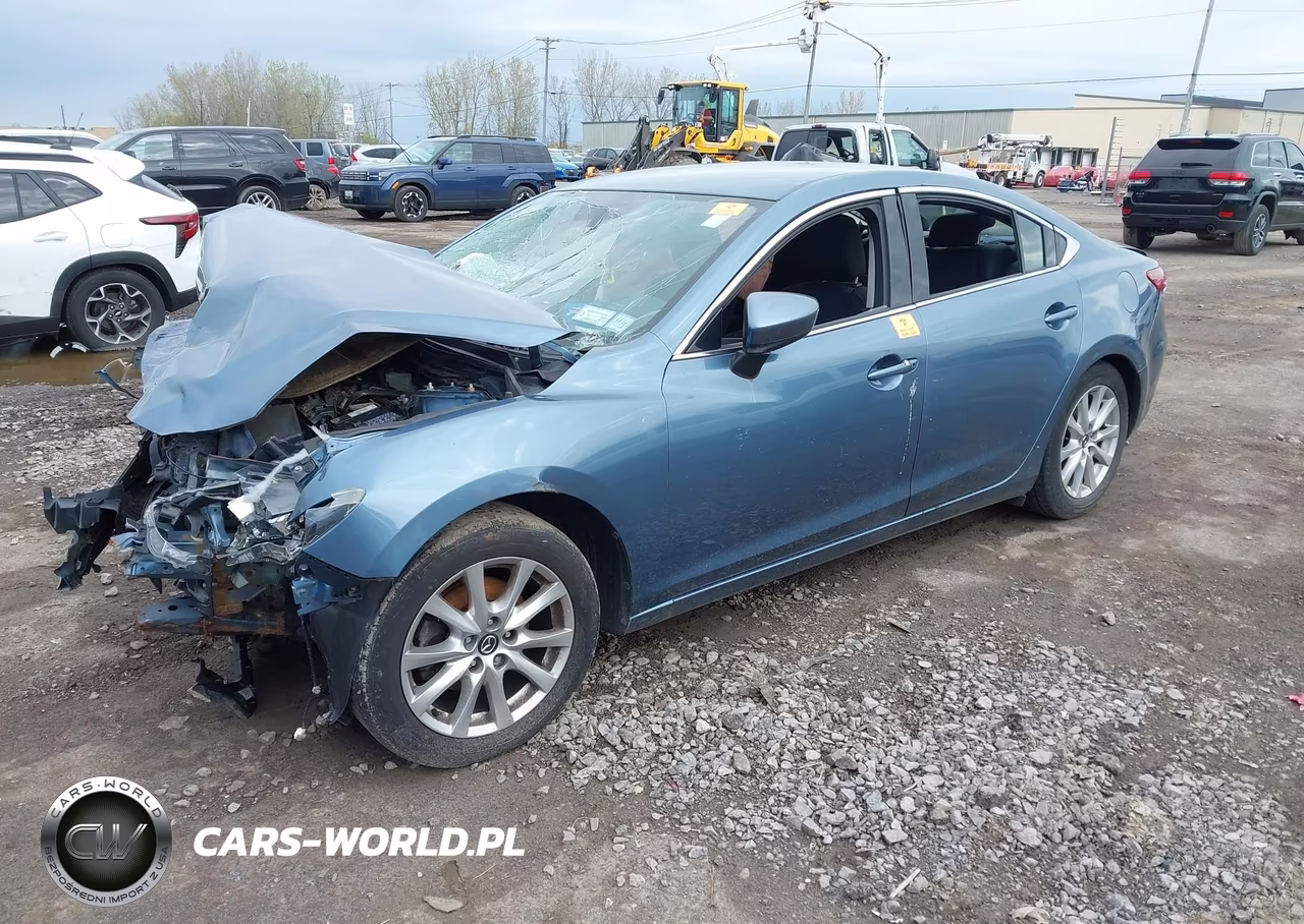 2014 Mazda Mazda6 I Sport VIN:JM1GJ1U62E1148989 - 2