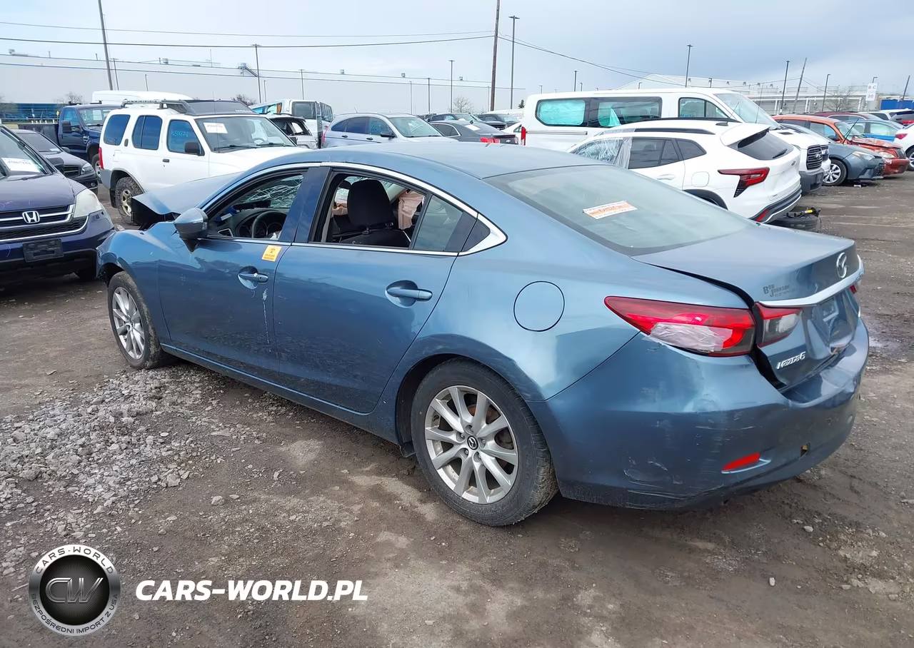 2014 Mazda Mazda6 I Sport VIN:JM1GJ1U62E1148989 - 3