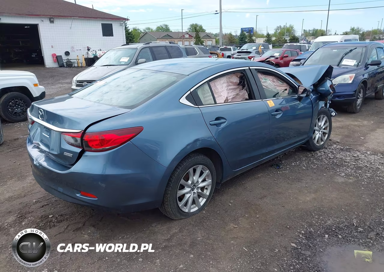 2014 Mazda Mazda6 I Sport VIN:JM1GJ1U62E1148989 - 4