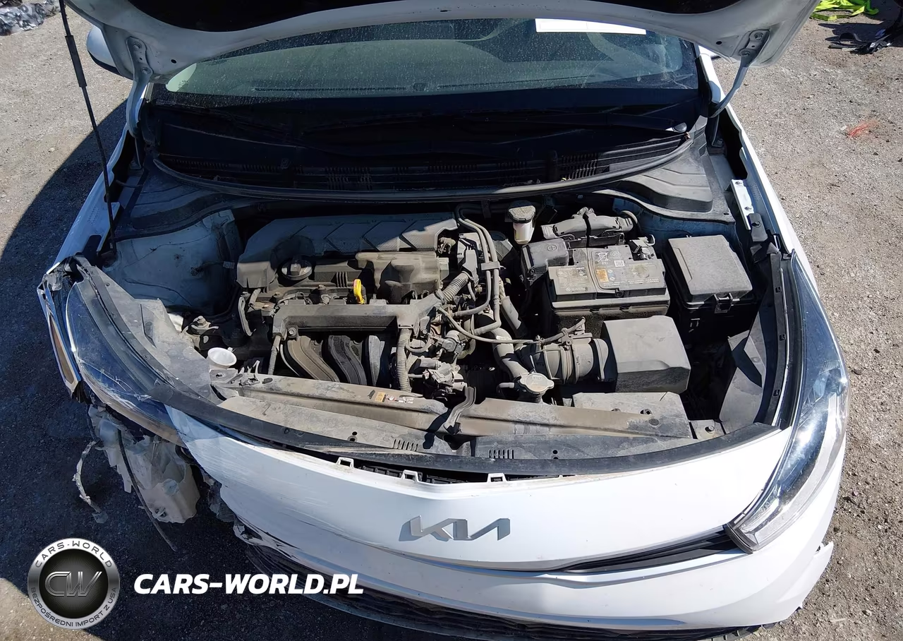 2023 Kia Rio Lx VIN:3KPA24AD8PE537952 - 10