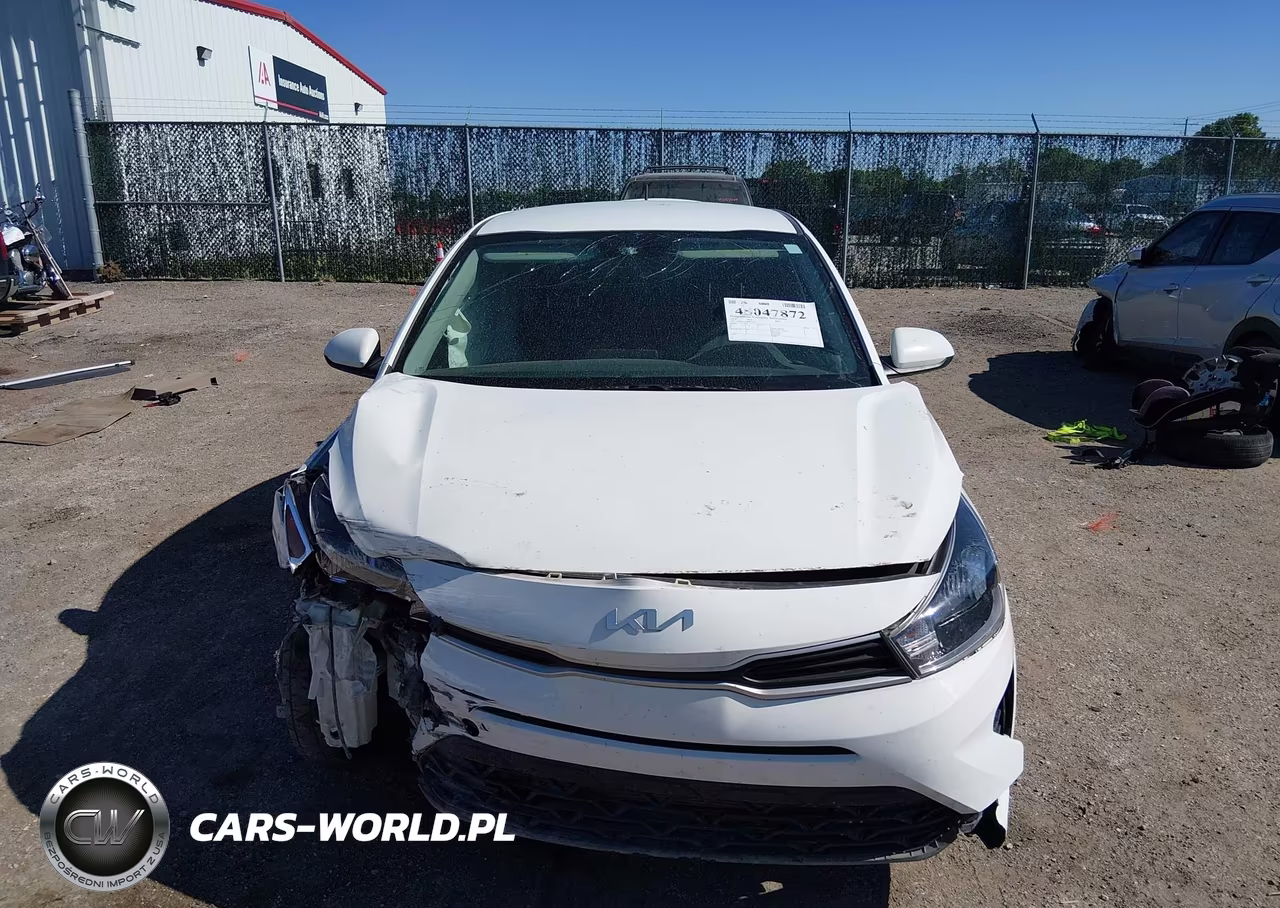 2023 Kia Rio Lx VIN:3KPA24AD8PE537952 - 13