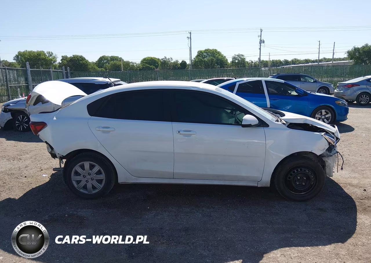 2023 Kia Rio Lx VIN:3KPA24AD8PE537952 - 14