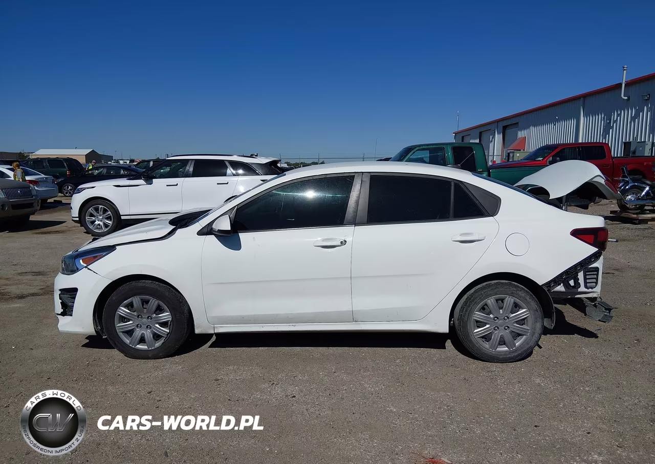 2023 Kia Rio Lx VIN:3KPA24AD8PE537952 - 15