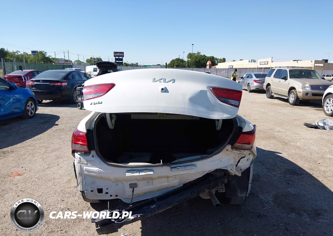 2023 Kia Rio Lx VIN:3KPA24AD8PE537952 - 17
