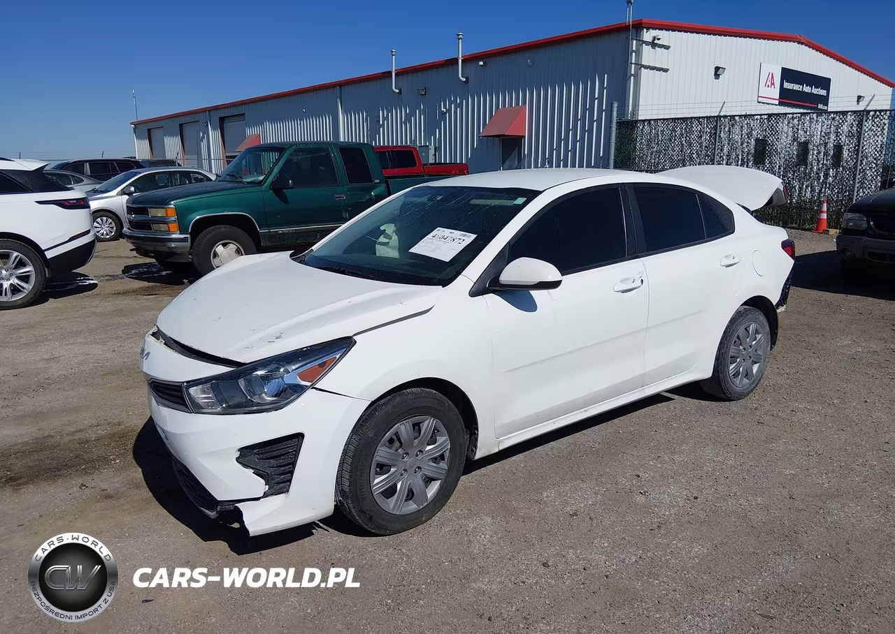 2023 Kia Rio Lx VIN:3KPA24AD8PE537952 - 2