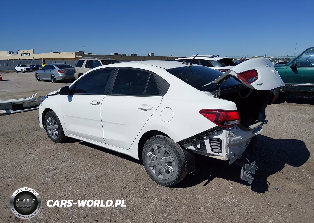 2023 Kia Rio Lx VIN:3KPA24AD8PE537952 - 3