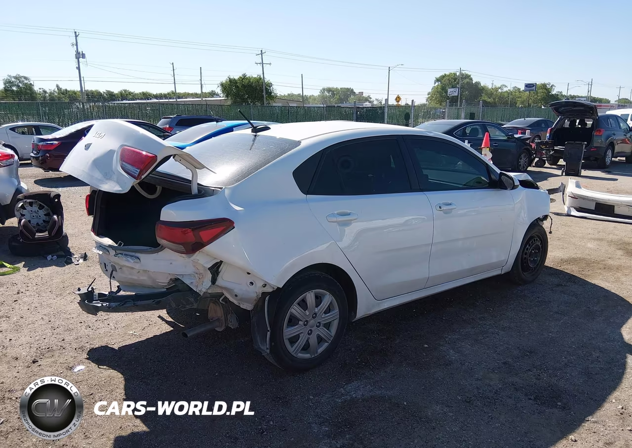 2023 Kia Rio Lx VIN:3KPA24AD8PE537952 - 4