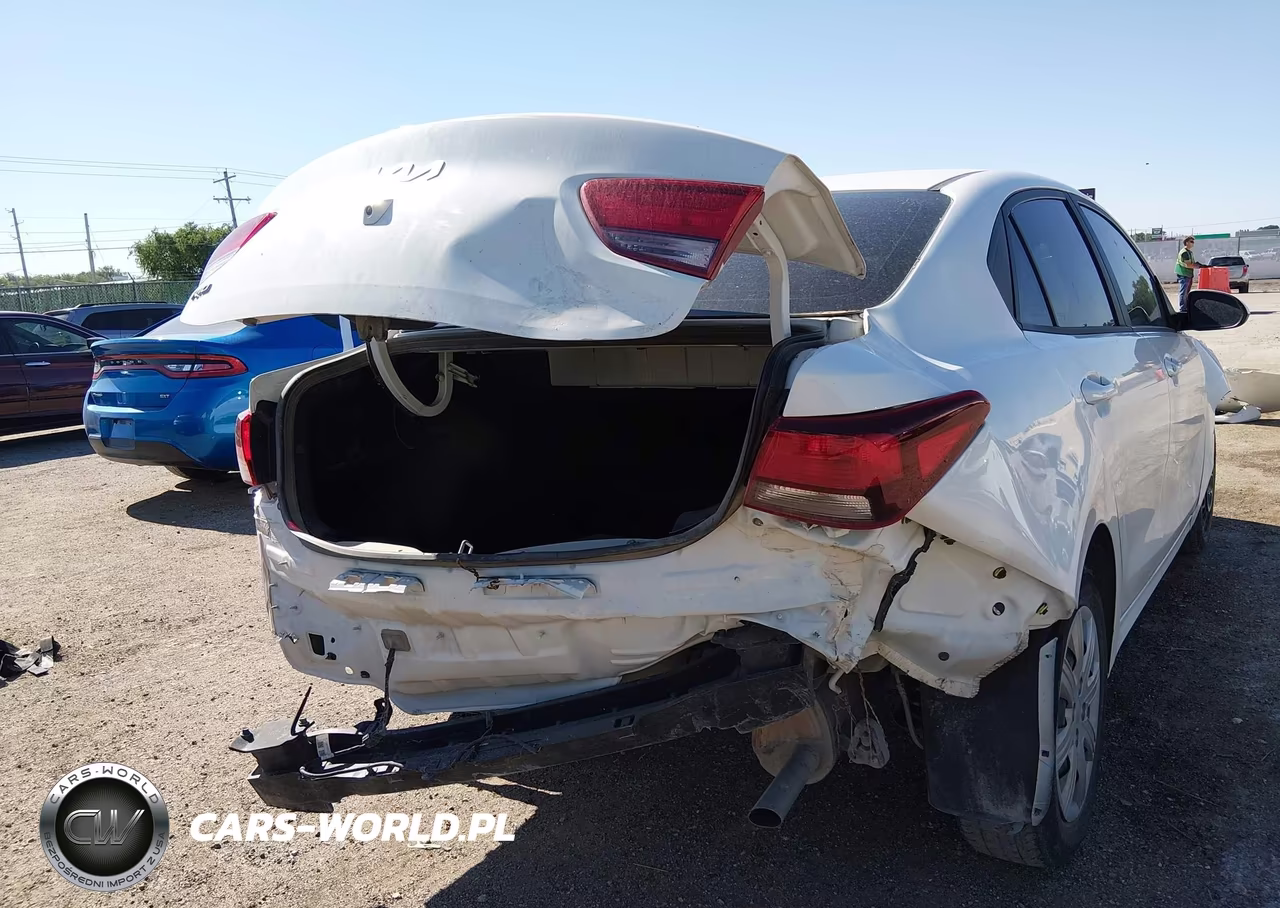 2023 Kia Rio Lx VIN:3KPA24AD8PE537952 - 6