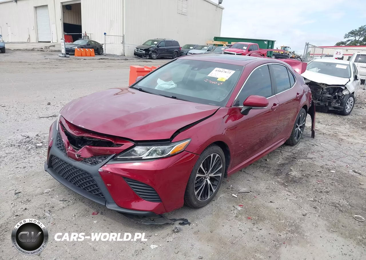 2018 Toyota Camry Se VIN:4T1B11HK3JU652277 - 2
