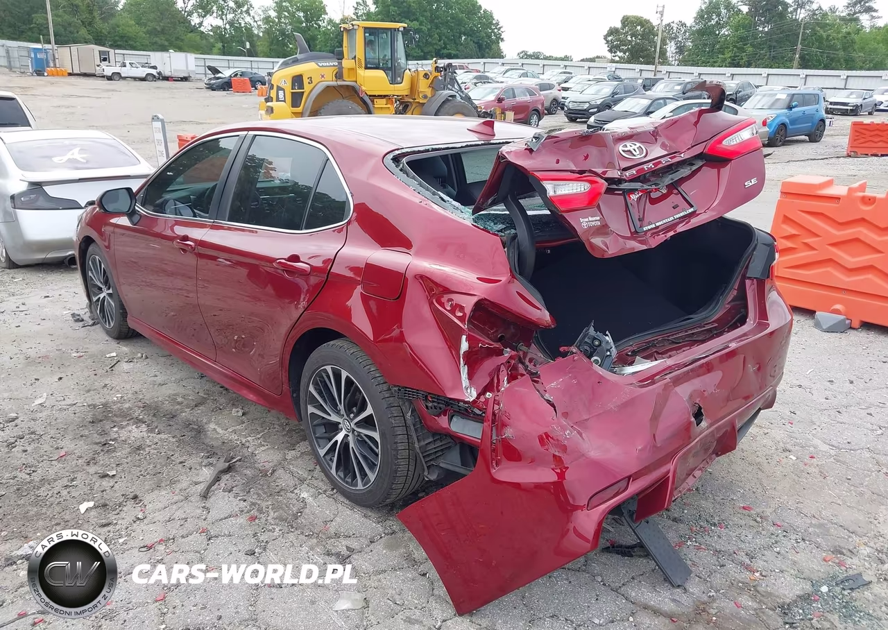 2018 Toyota Camry Se VIN:4T1B11HK3JU652277 - 3