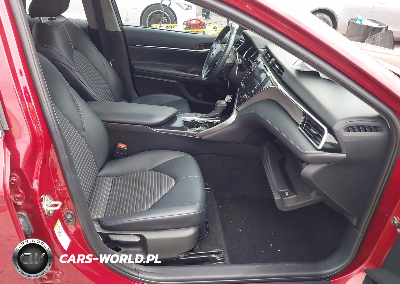 2018 Toyota Camry Se VIN:4T1B11HK3JU652277 - 5