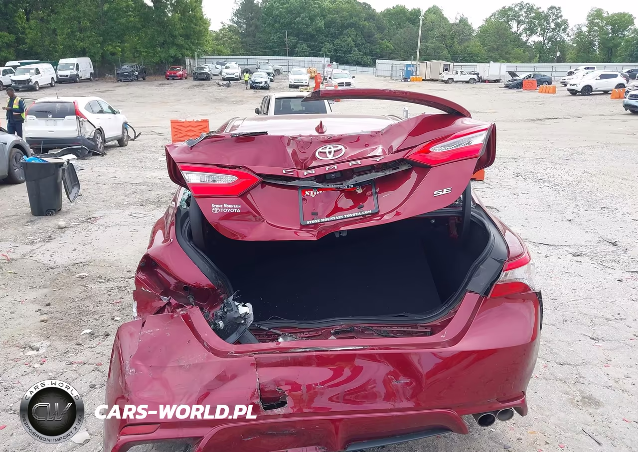 2018 Toyota Camry Se VIN:4T1B11HK3JU652277 - 6