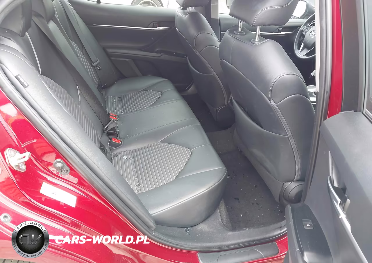 2018 Toyota Camry Se VIN:4T1B11HK3JU652277 - 8