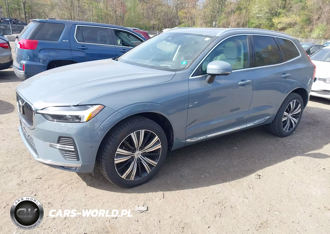 2022 Volvo Xc60 B5 Inscription VIN:YV4L12RL7N1925182 - 2