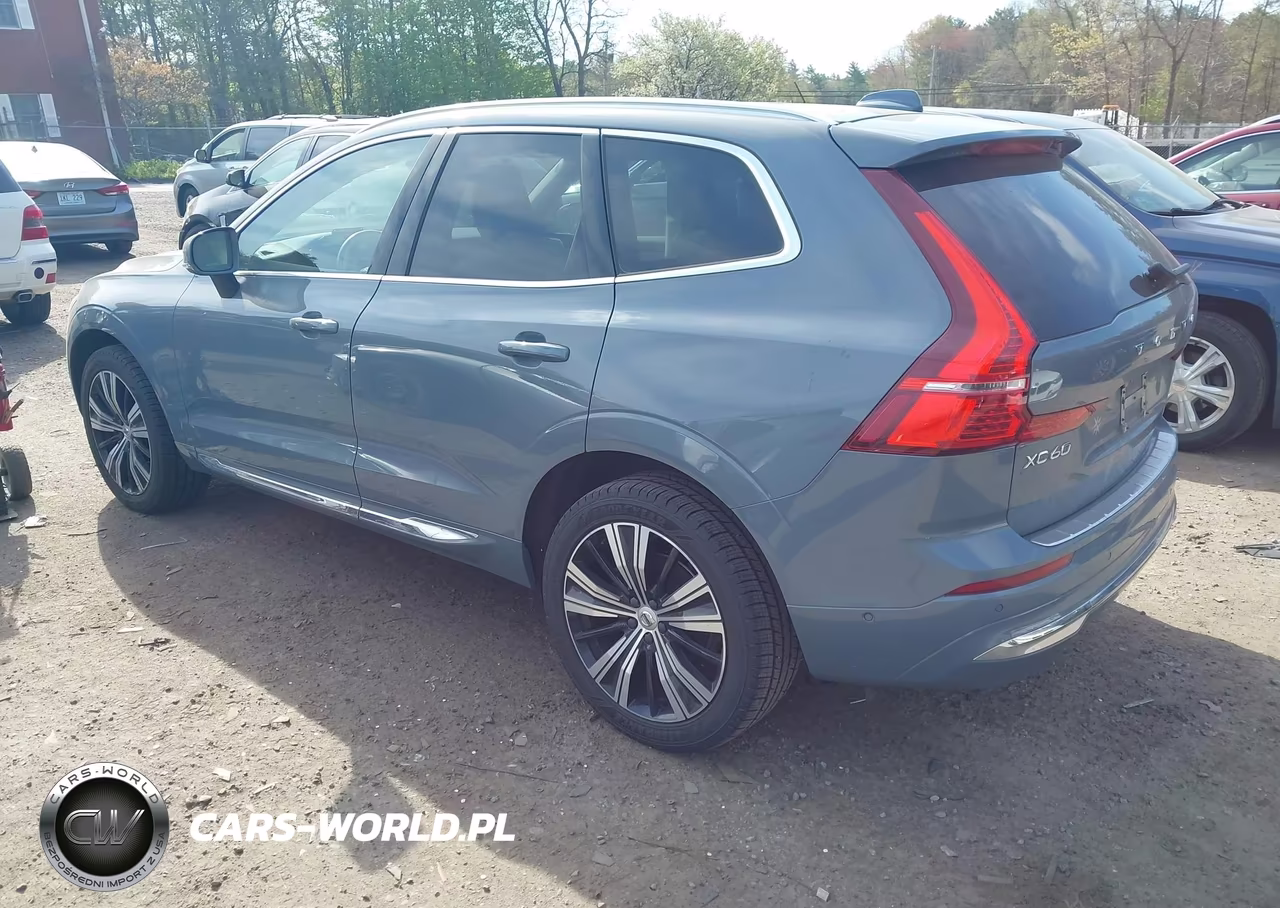 2022 Volvo Xc60 B5 Inscription VIN:YV4L12RL7N1925182 - 3