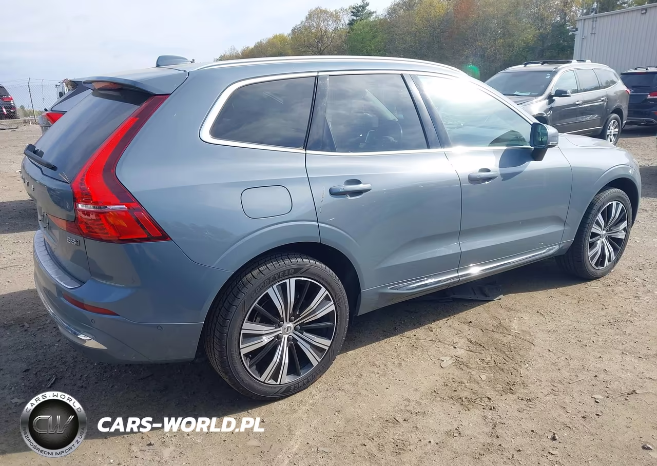 2022 Volvo Xc60 B5 Inscription VIN:YV4L12RL7N1925182 - 4