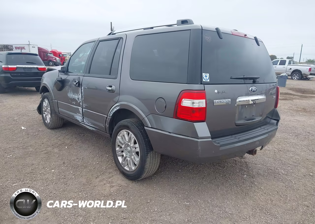 2012 Ford Expedition Limited VIN:1FMJU1K55CEF22679 - 3