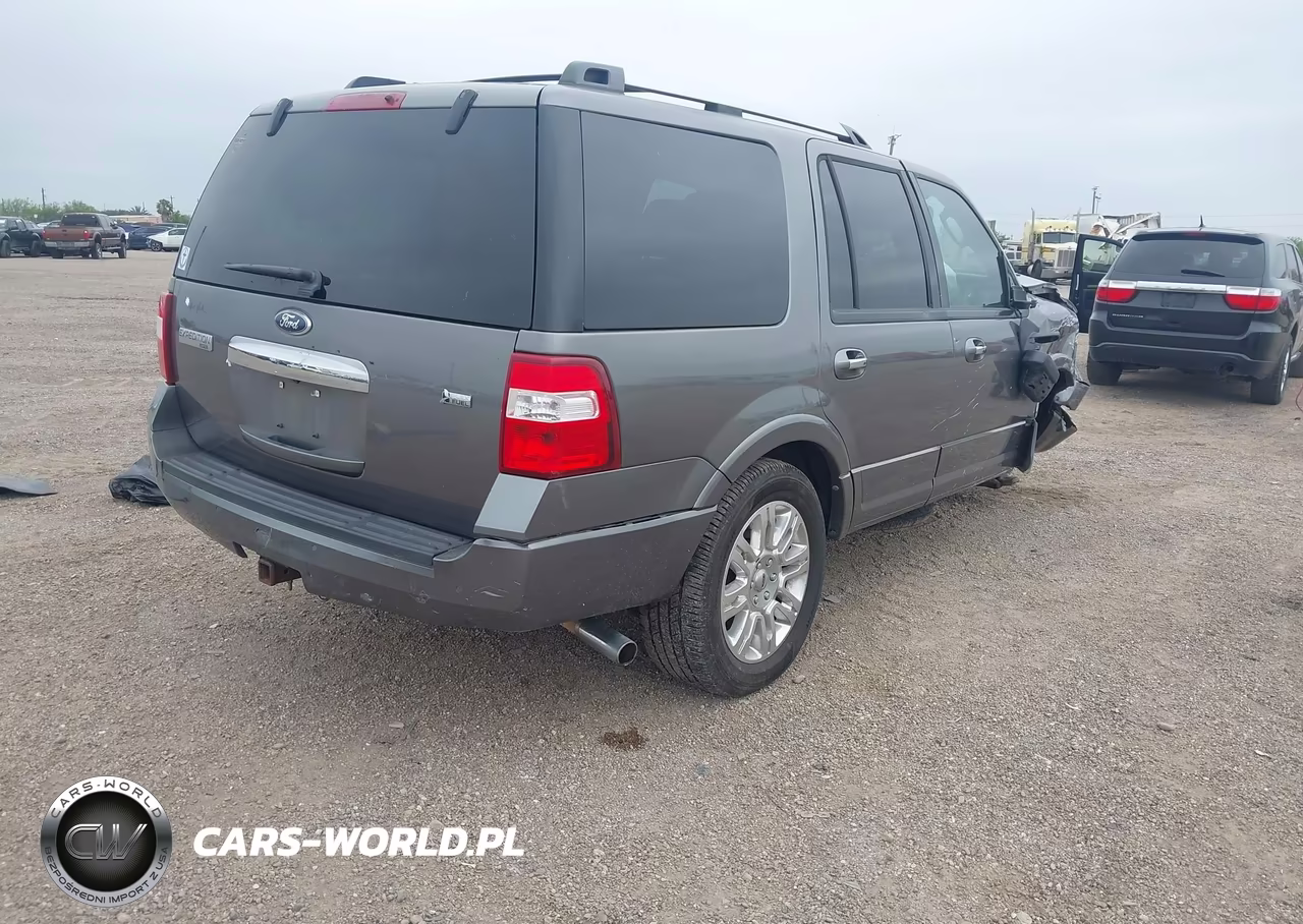 2012 Ford Expedition Limited VIN:1FMJU1K55CEF22679 - 4
