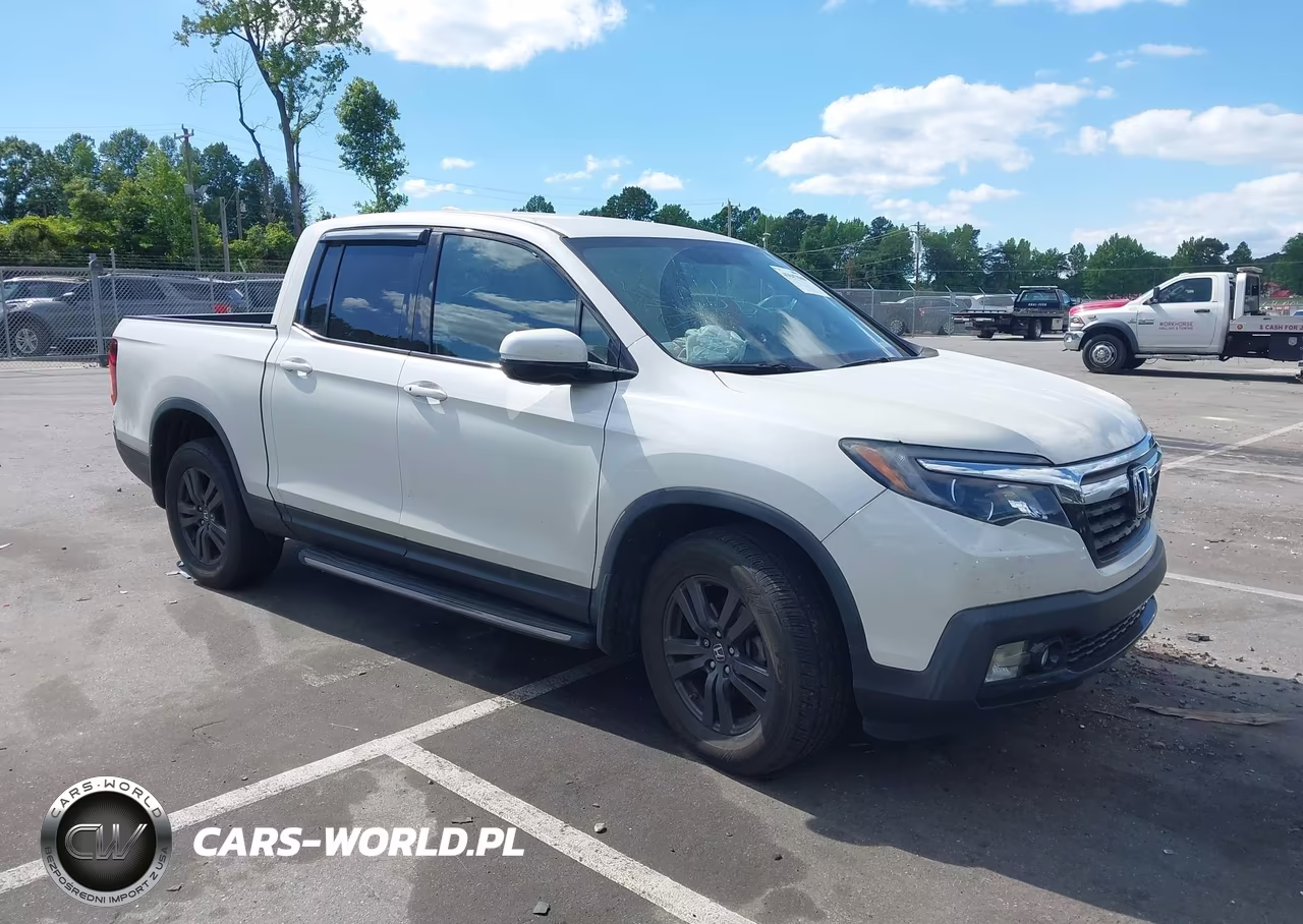 2018 Honda Ridgeline Sport