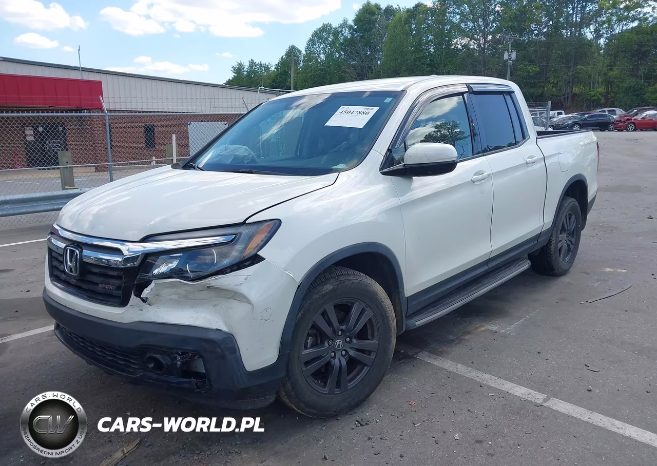 2018 Honda Ridgeline Sport VIN:5FPYK3F14JB001127 - 2