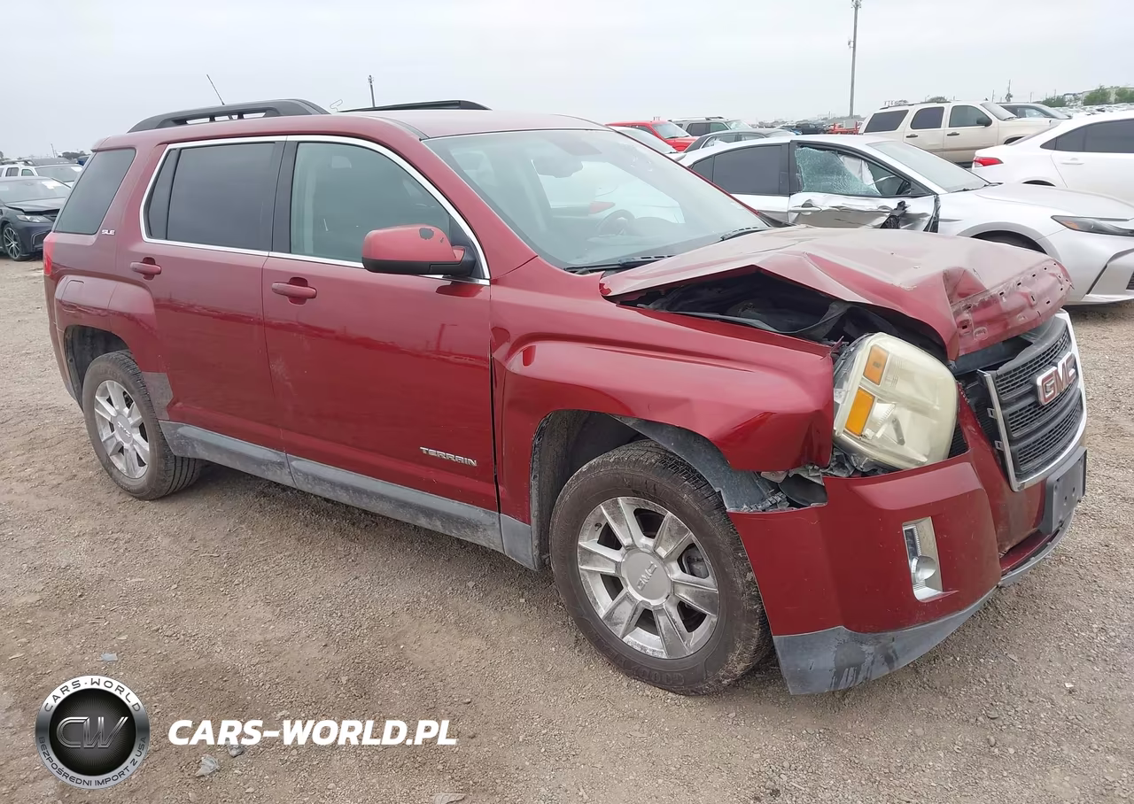 2012 GMC Terrain Sle-2