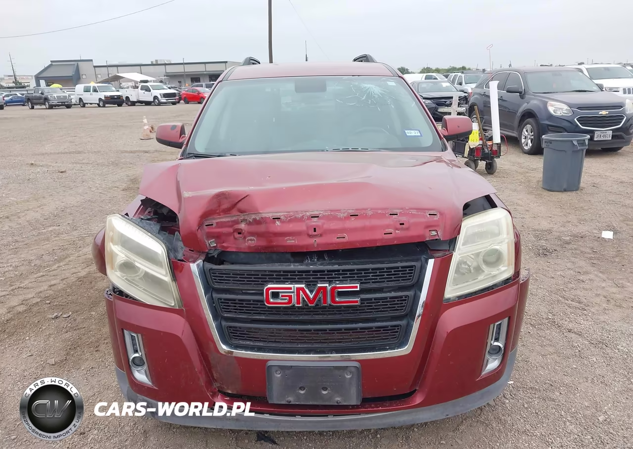 2012 GMC Terrain Sle-2 VIN:2GKALSEK8C6389486 - 12
