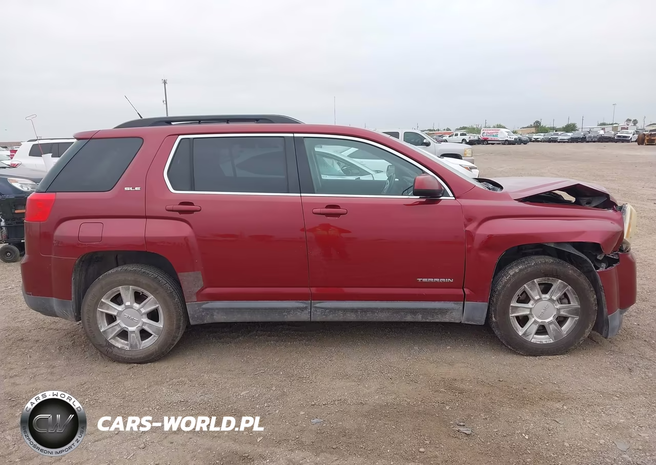 2012 GMC Terrain Sle-2 VIN:2GKALSEK8C6389486 - 13