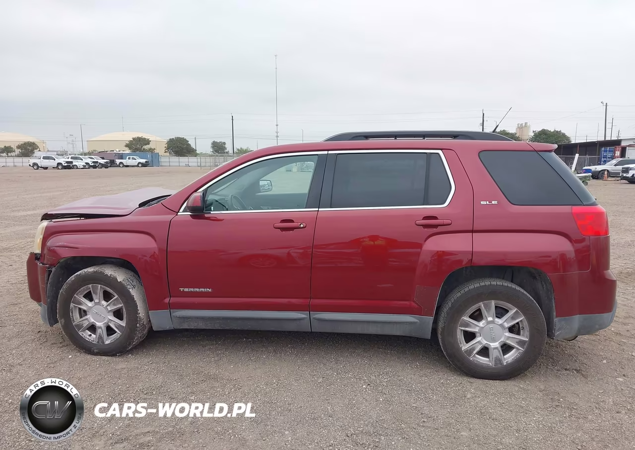 2012 GMC Terrain Sle-2 VIN:2GKALSEK8C6389486 - 14