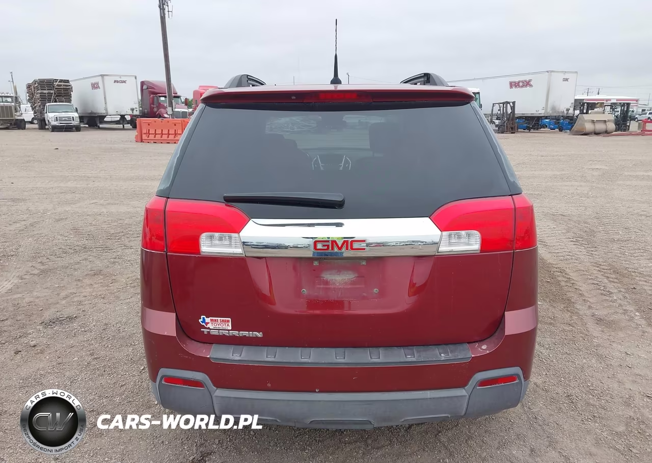 2012 GMC Terrain Sle-2 VIN:2GKALSEK8C6389486 - 16