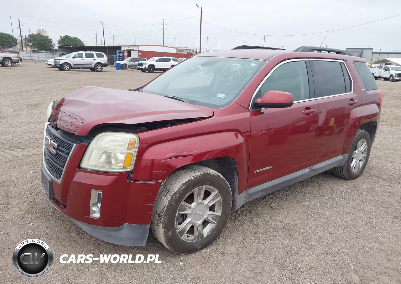 2012 GMC Terrain Sle-2 VIN:2GKALSEK8C6389486 - 2