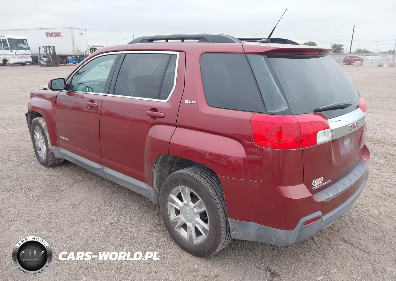 2012 GMC Terrain Sle-2 VIN:2GKALSEK8C6389486 - 3