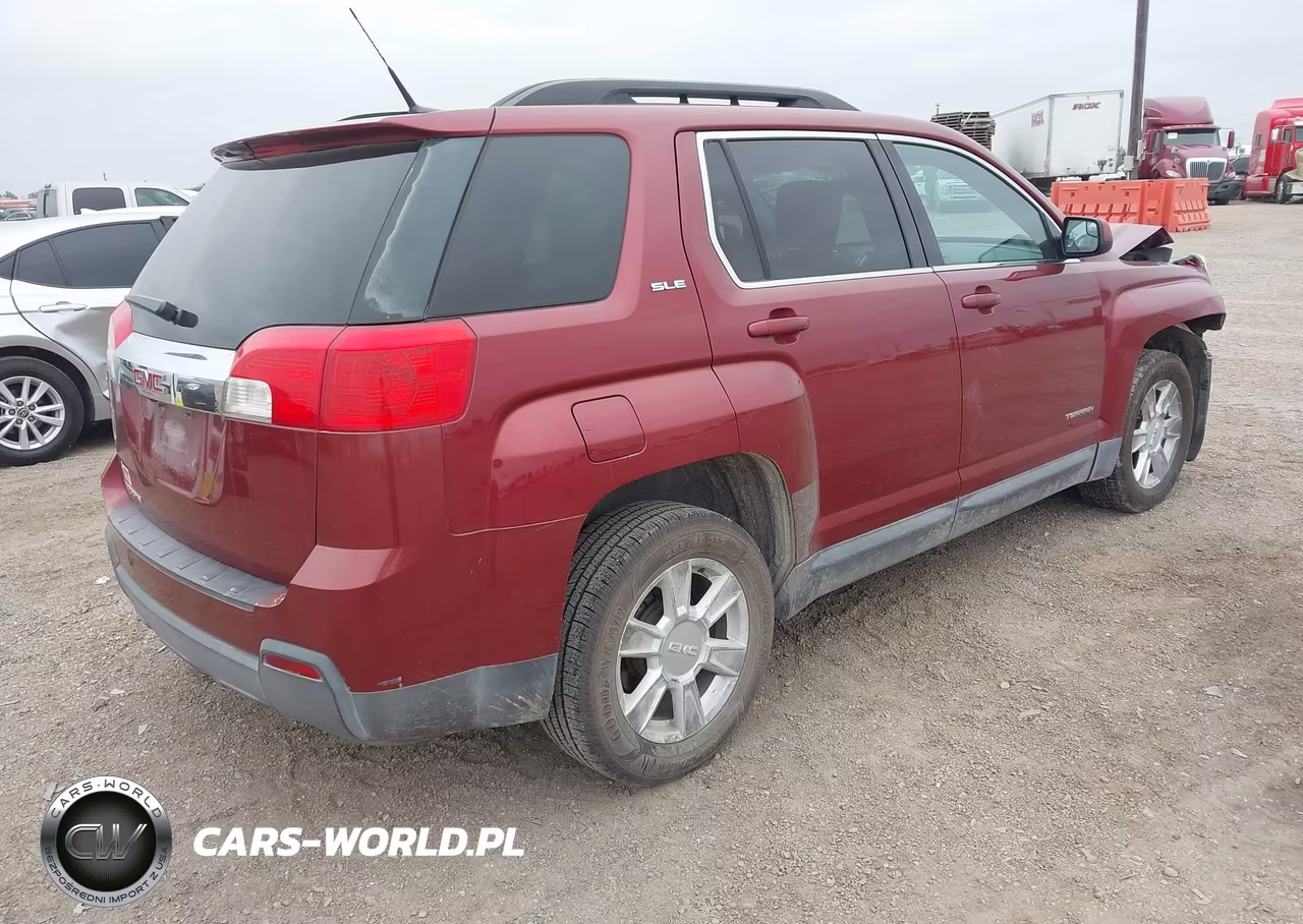 2012 GMC Terrain Sle-2 VIN:2GKALSEK8C6389486 - 4