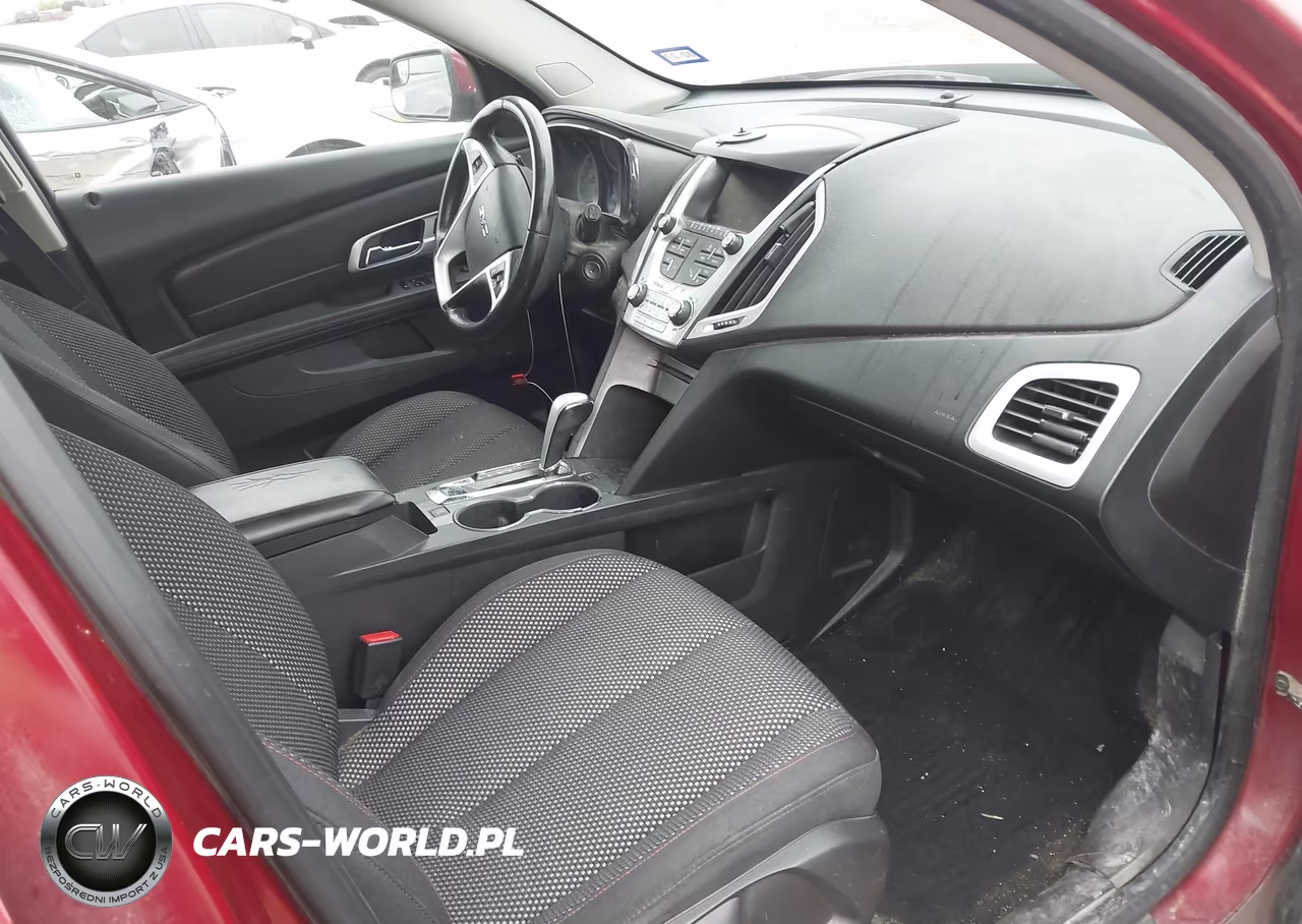 2012 GMC Terrain Sle-2 VIN:2GKALSEK8C6389486 - 5