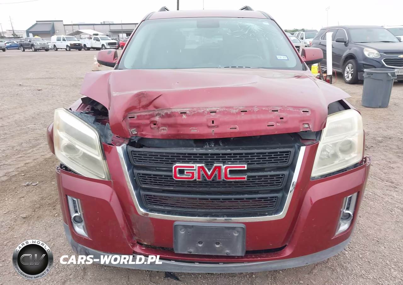 2012 GMC Terrain Sle-2 VIN:2GKALSEK8C6389486 - 6