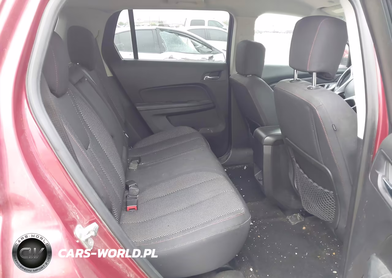 2012 GMC Terrain Sle-2 VIN:2GKALSEK8C6389486 - 8