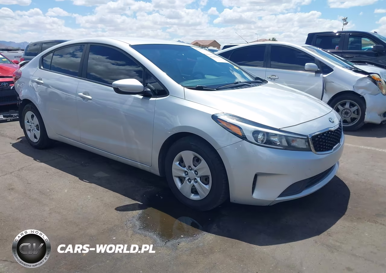 2018 Kia Forte Lx