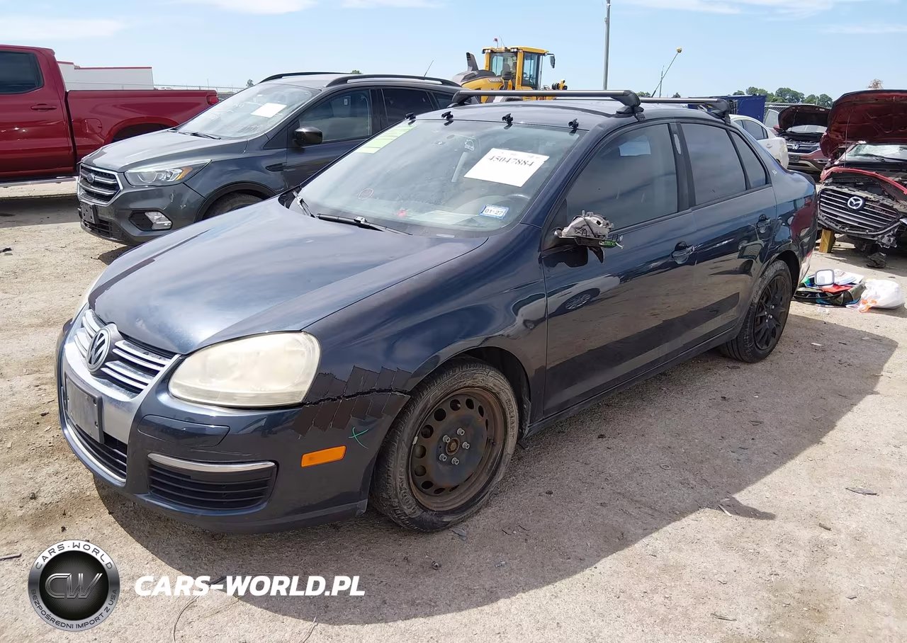 2008 Volkswagen Jetta S VIN:3VWJZ71K18M105154 - 2