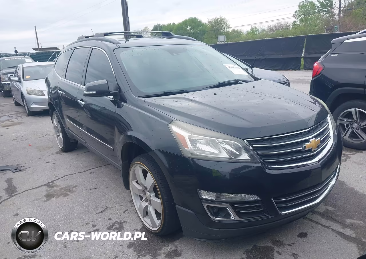 2015 Chevrolet Traverse Ltz