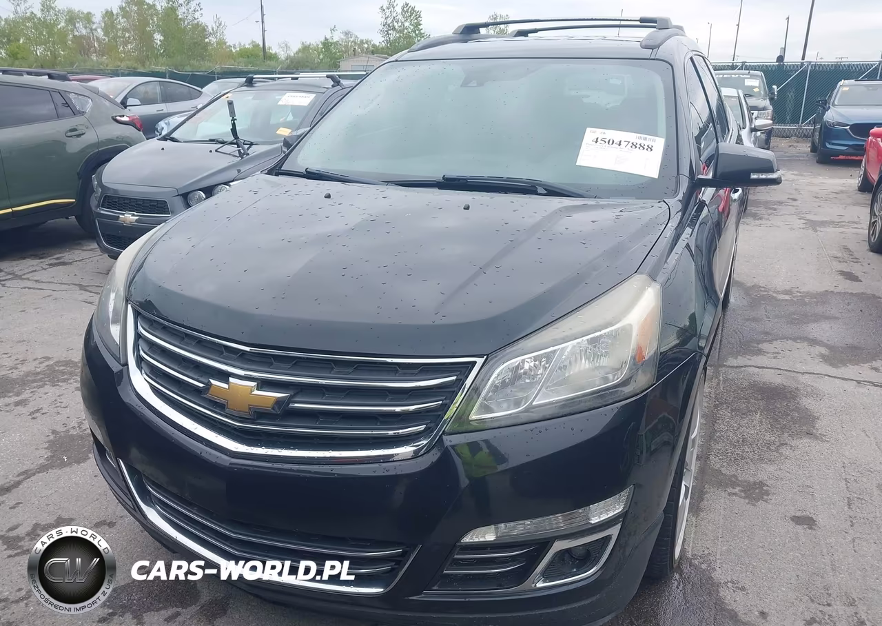 2015 Chevrolet Traverse Ltz VIN:1GNKRJKD7FJ309494 - 12