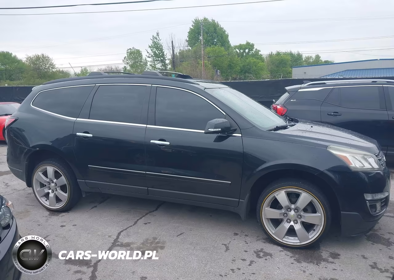 2015 Chevrolet Traverse Ltz VIN:1GNKRJKD7FJ309494 - 13