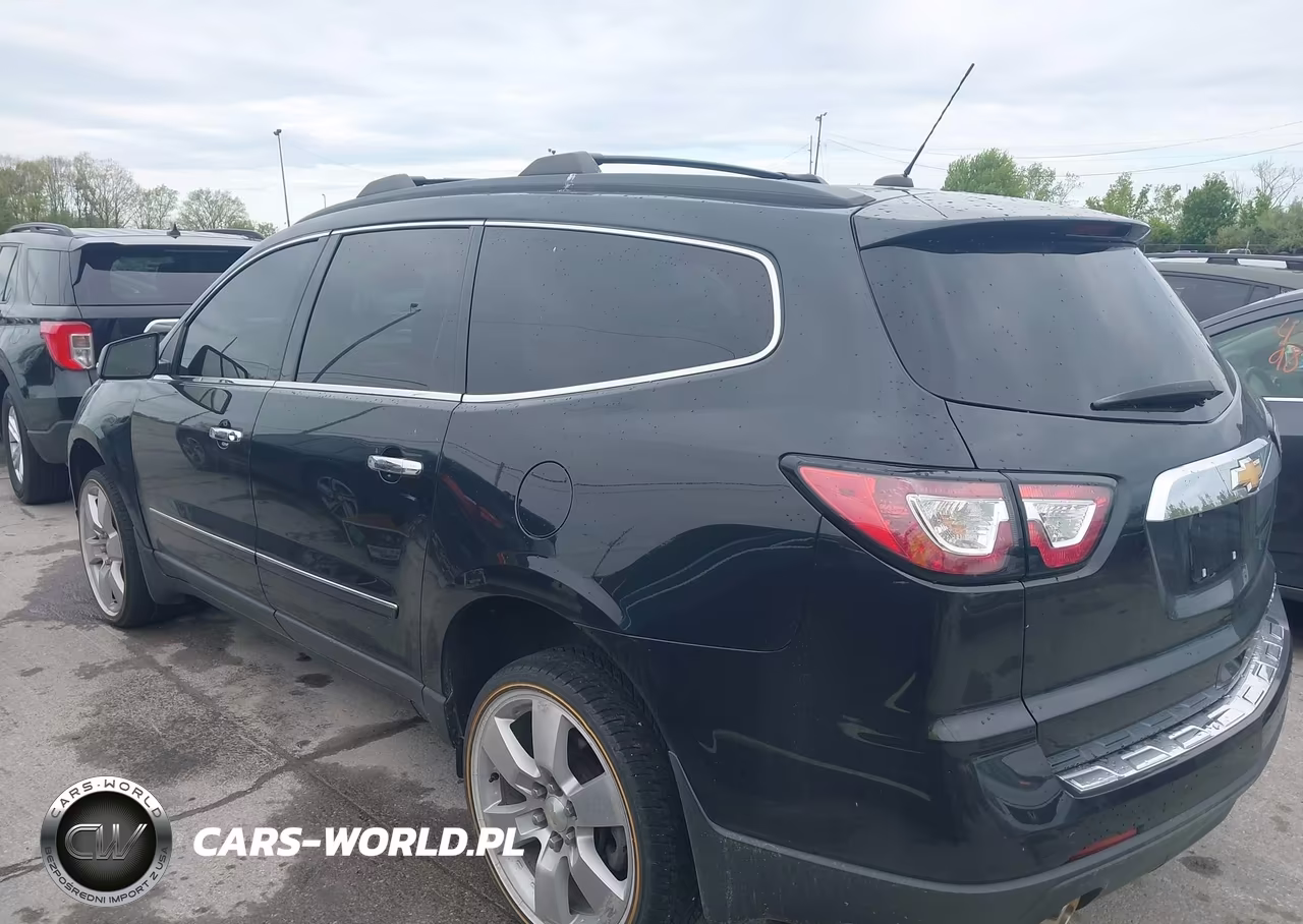2015 Chevrolet Traverse Ltz VIN:1GNKRJKD7FJ309494 - 14