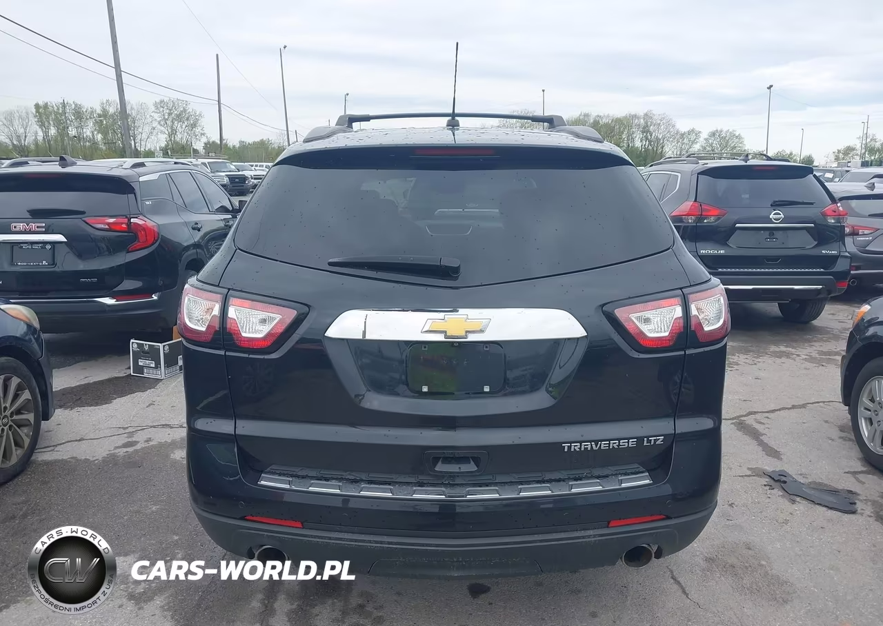 2015 Chevrolet Traverse Ltz VIN:1GNKRJKD7FJ309494 - 16