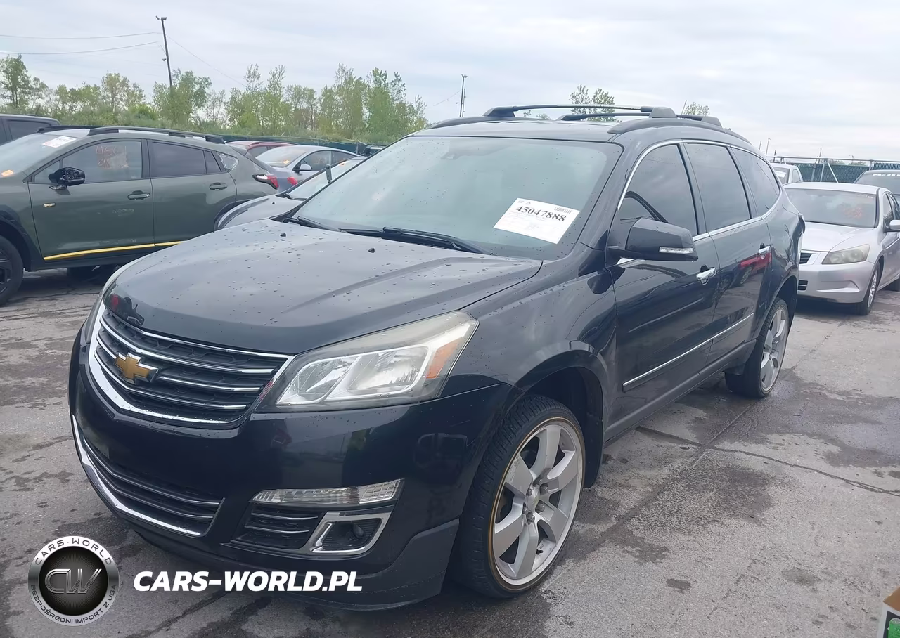 2015 Chevrolet Traverse Ltz VIN:1GNKRJKD7FJ309494 - 2