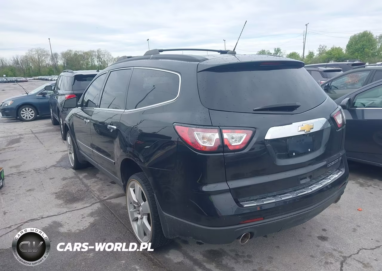 2015 Chevrolet Traverse Ltz VIN:1GNKRJKD7FJ309494 - 3