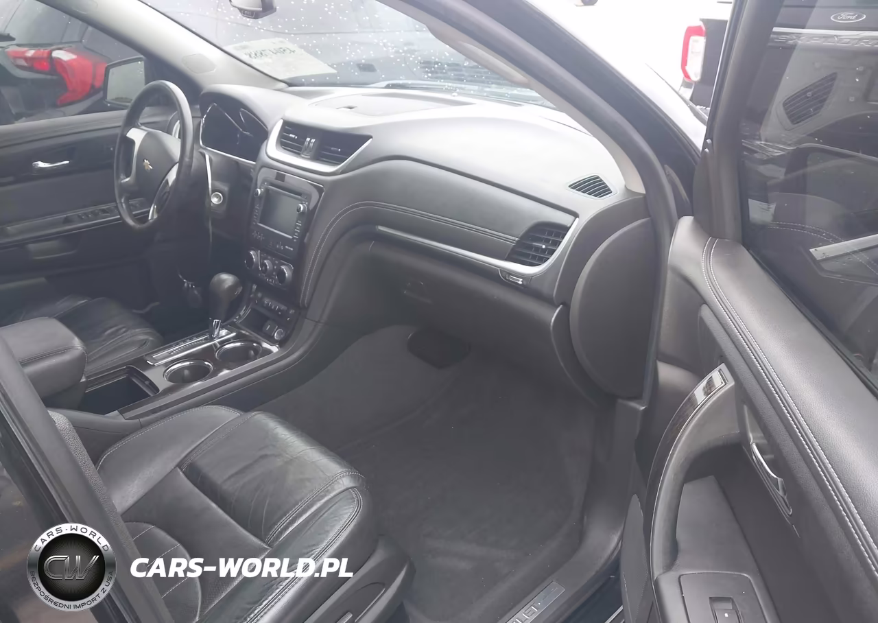 2015 Chevrolet Traverse Ltz VIN:1GNKRJKD7FJ309494 - 5