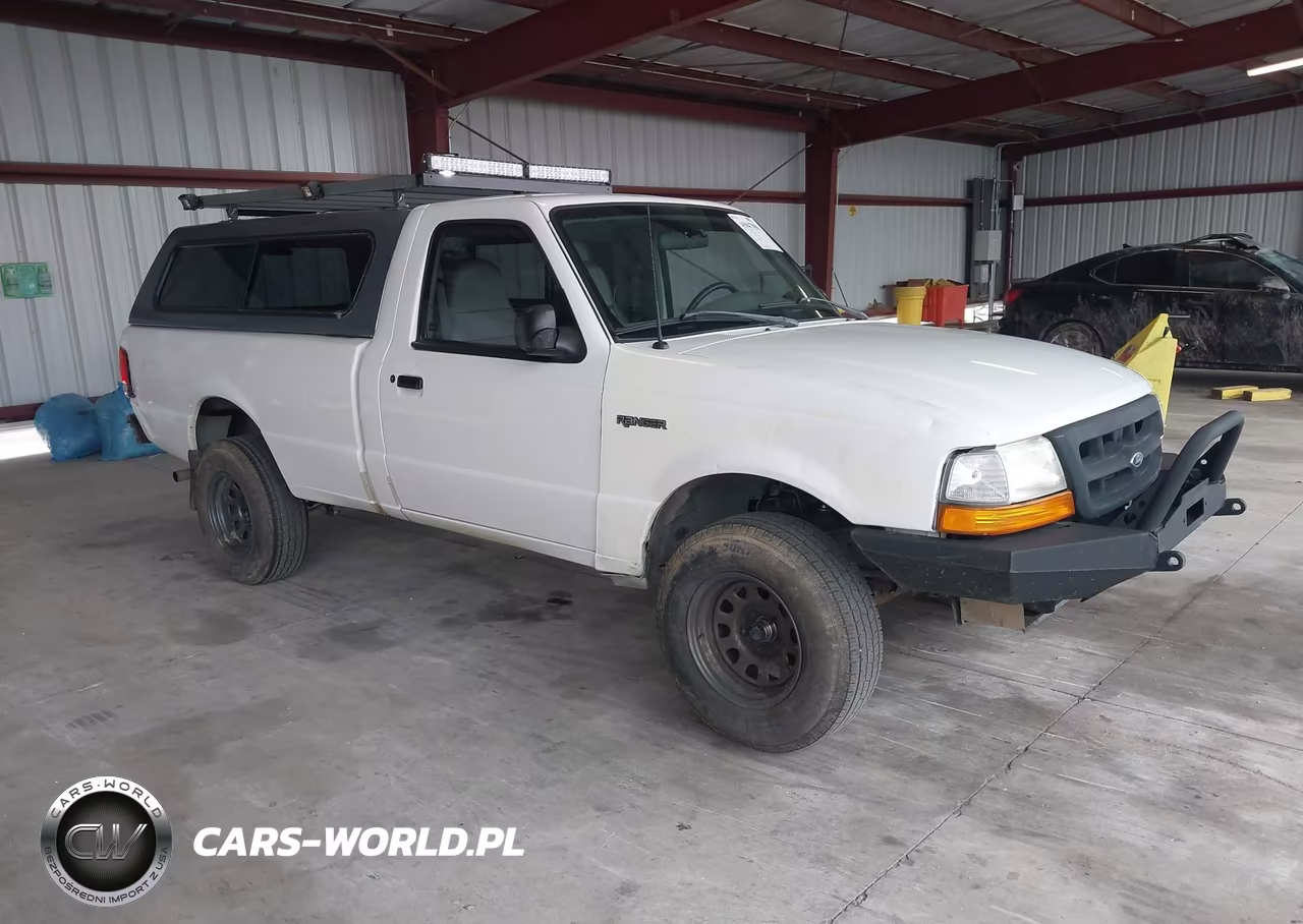 1999 Ford Ranger Xl-Xlt