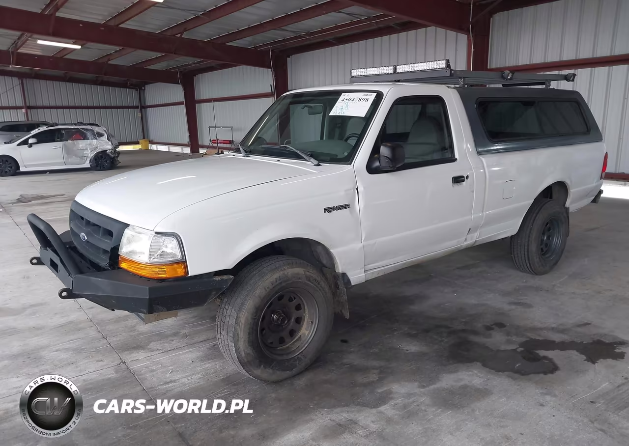 1999 Ford Ranger Xl-Xlt VIN:1FTYR10V2XUA36575 - 2
